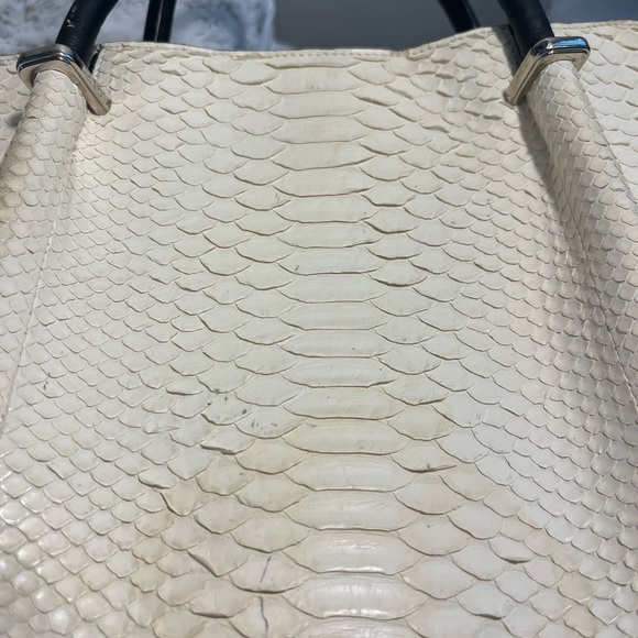 Nina Ricci python handbag vintage Neiman Marcus originally $2460.00. - Picture 6 of 12